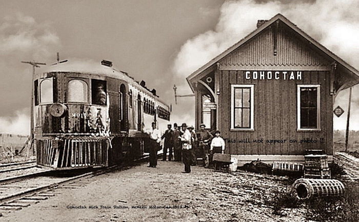 Cohoctah - Old Postcards And Photos (newer photo)